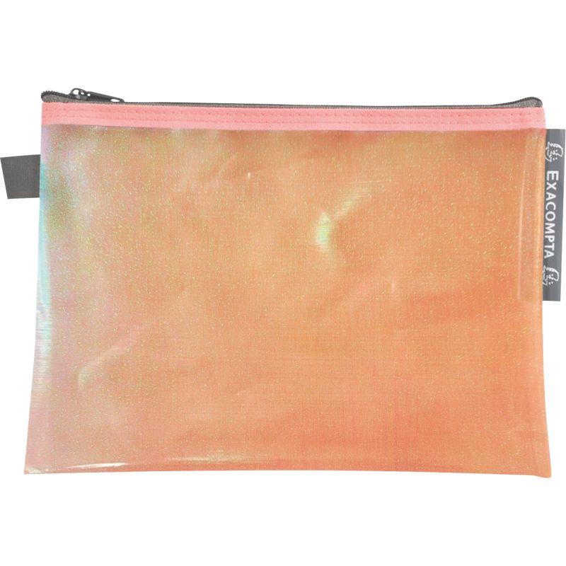 Image de  Pochette zip CANDY TIDY en plastique souple, pour format A4 
