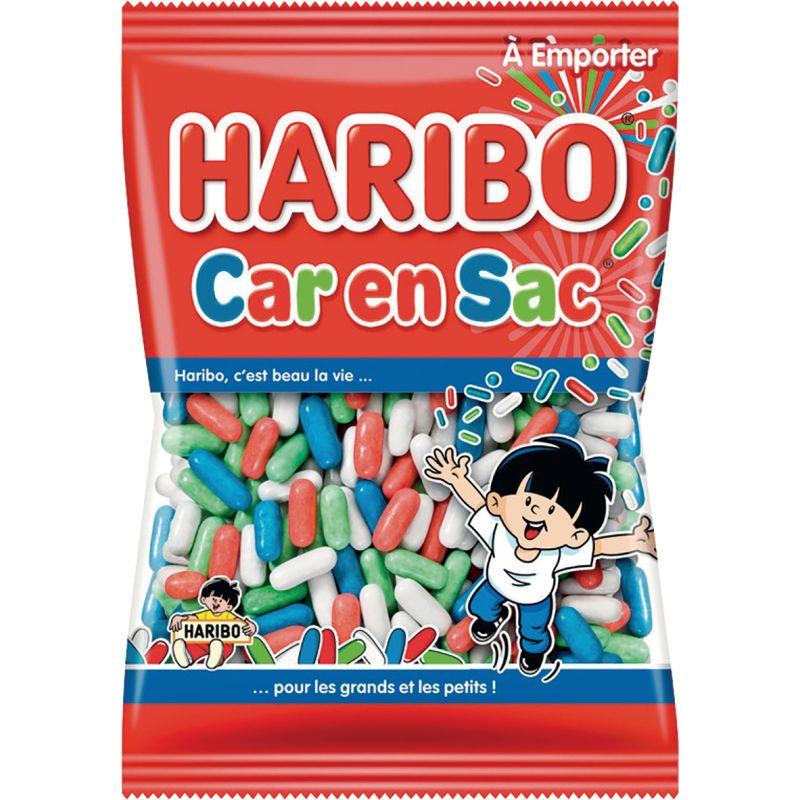Ref. 62178, Sachet Haribo Carensac 120g, marque N.C