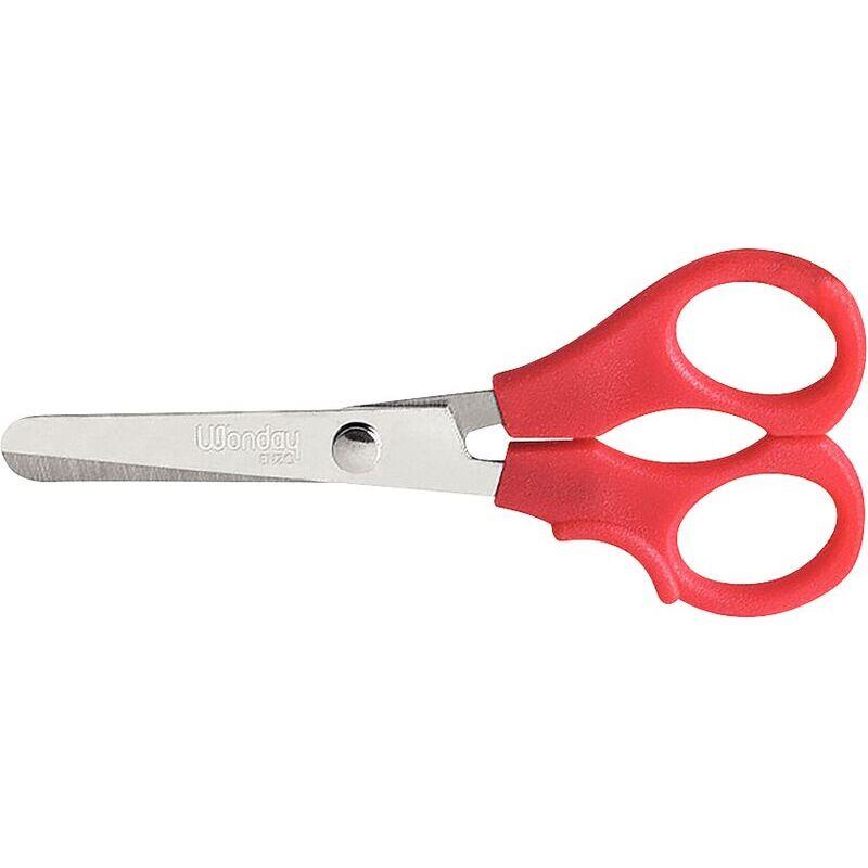 Ref. 62187, Blister ciseaux ENZO gaucher 12cm, marque N.C