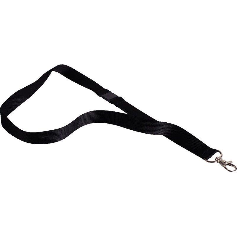 Ref. 62253, Boite de 10 lacets textile ajustable noir, marque PAVO