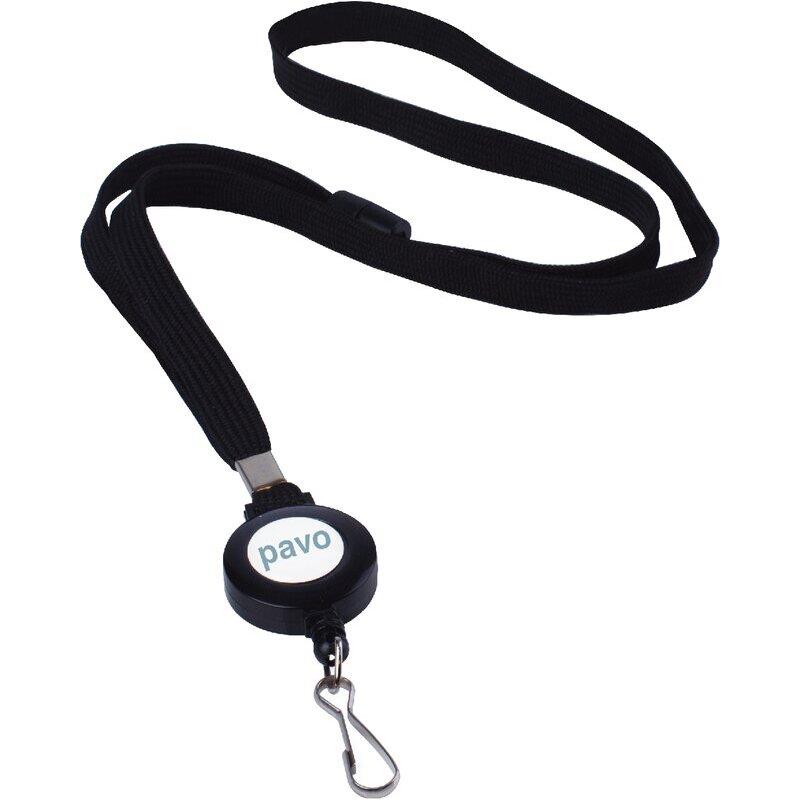 Ref. 62254, Boite de 10 lacets enrouleur, marque PAVO