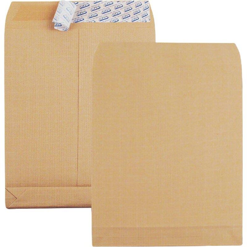Ref. 62350, Paquet de 5 pochettes kraft armé 229x324mm 120g bande siliconée, marque GPV