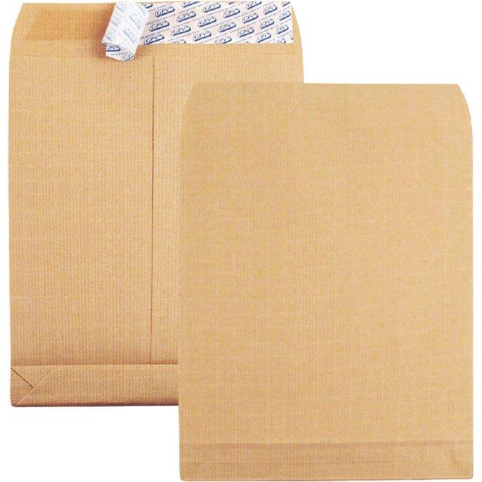 Ref. 62351, Paquet de 50 pochettes kraft 229x324mm 120g bande siliconée, marque GPV