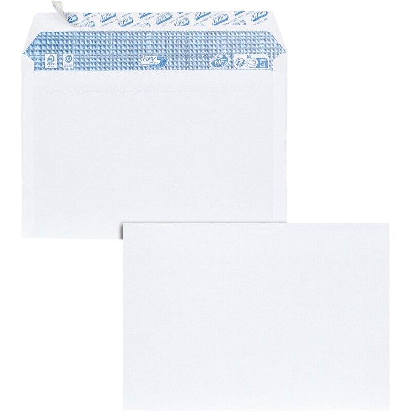 Ref. 62391, Pq 50 env blc c5 80g bs, marque GPV