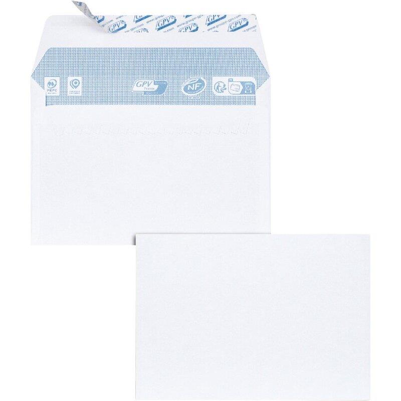 Ref. 62395, Pq 50 env blc c6 80g bs, marque GPV