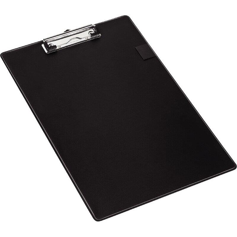 Ref. 62405, Plaque porte bloc en plastique avec pince format A4+, marque N.C