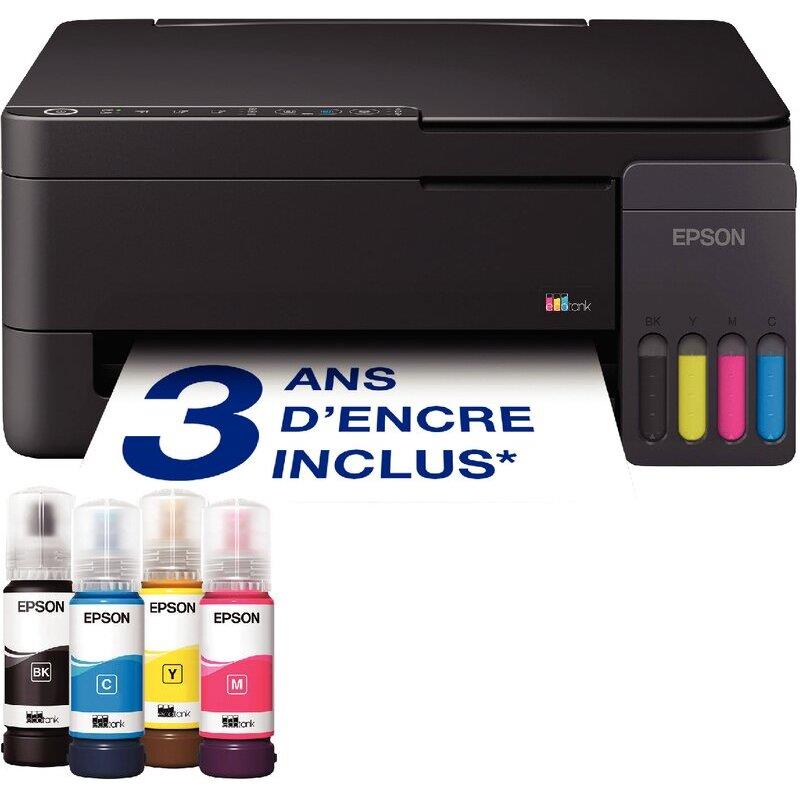 Ref. 62472, Multifonction jet d''encre EPSON EcoTank ET-2910, marque EPSON