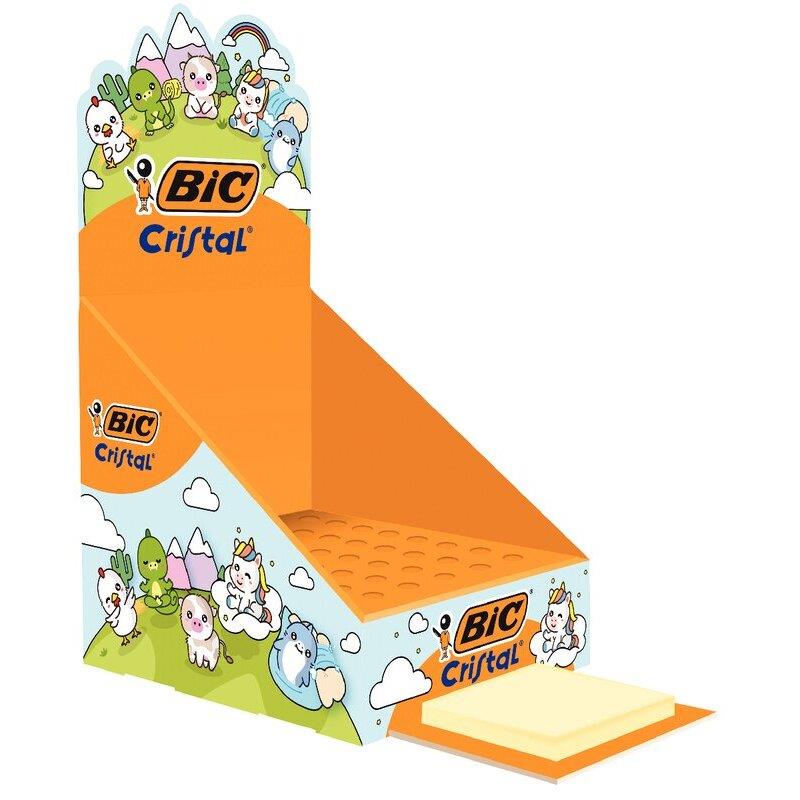 Ref. 62494, Présentoir vide de 40 stylos cristal figurines, marque BIC