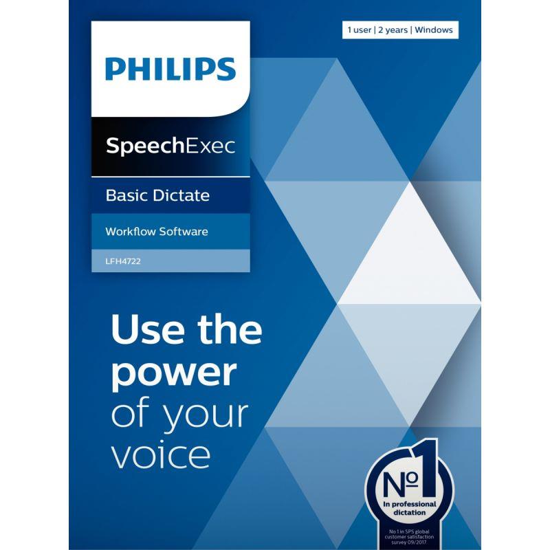 Image de  Licence SpeechExec Basic Dictation 
