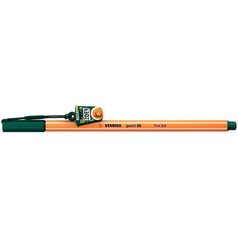 Ref. 62614, Feutre Point 88 Kpop vert + charm, marque STABILO
