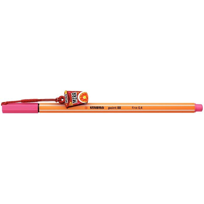 Ref. 62616, Feutre Point 88 Kpop  rose + charm, marque STABILO