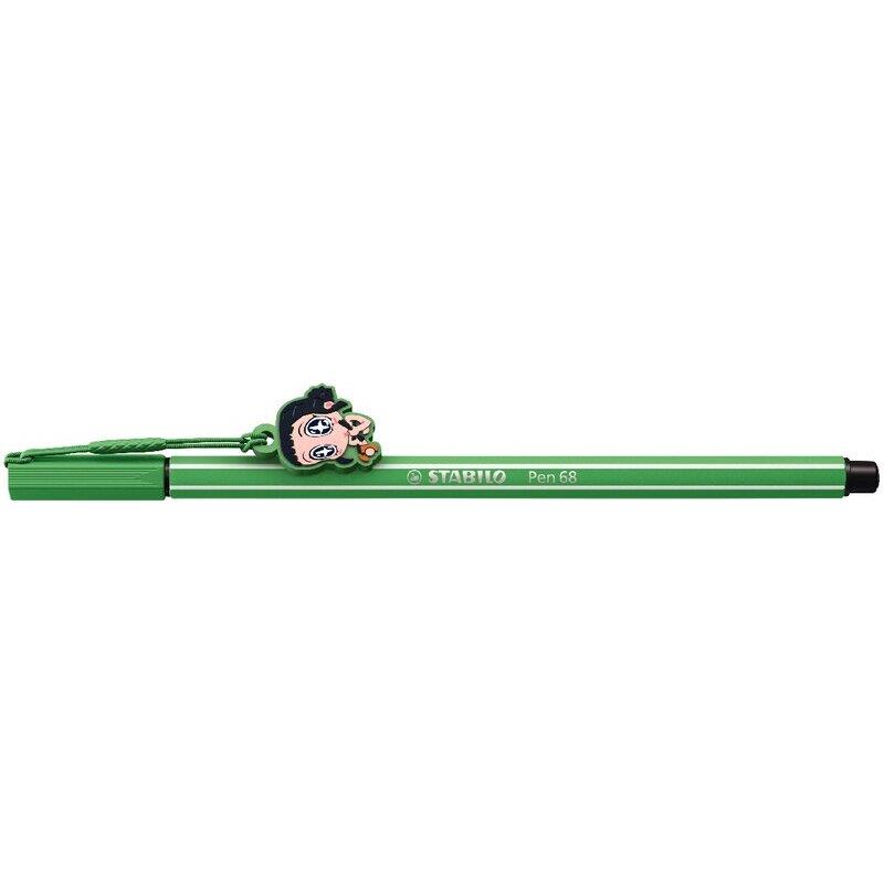 Ref. 62619, Feutre Pen68 Kpop vert, marque STABILO