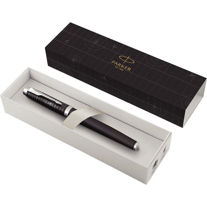 Ref. 62657, Roller IM Legacy fight noir, marque PARKER