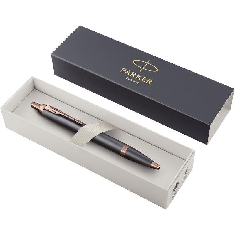 Ref. 62666, Stylo bille IM Gris ardoise, marque PARKER