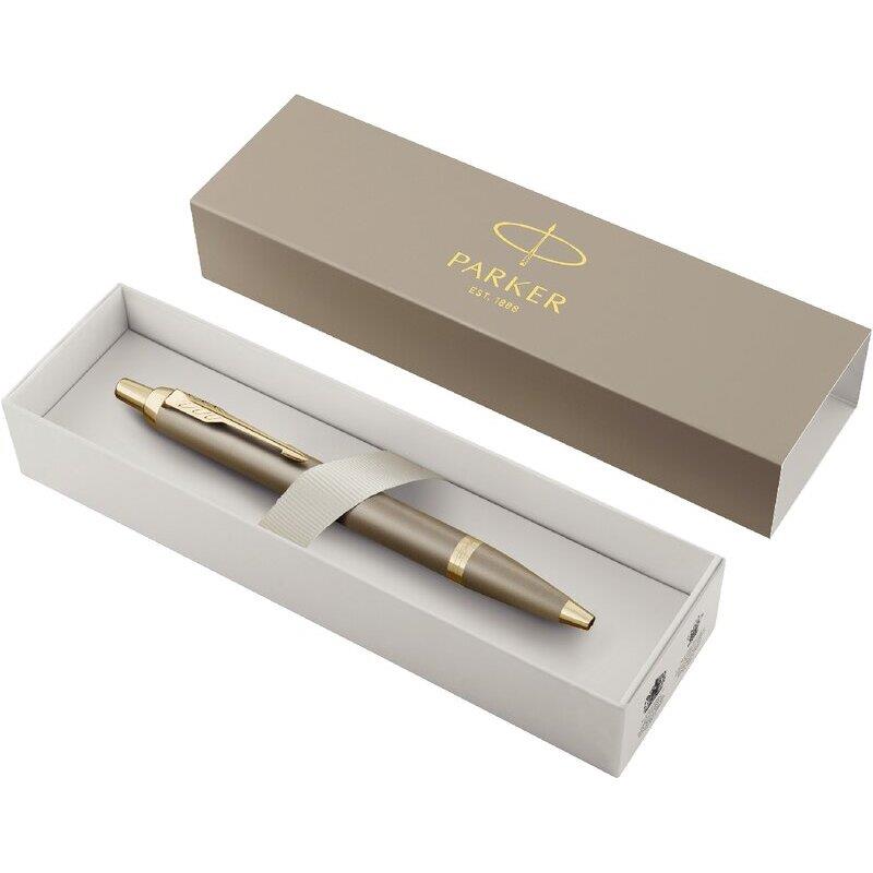 Ref. 62669, Stylo bille IM finition grès, marque PARKER