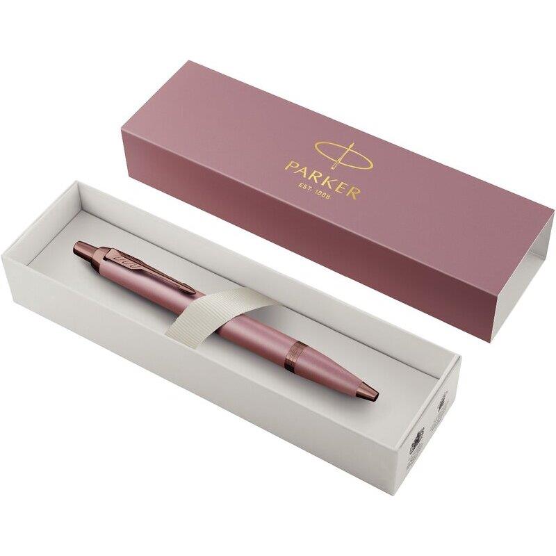Ref. 62674, Stylo bille IM finition mauve, marque PARKER