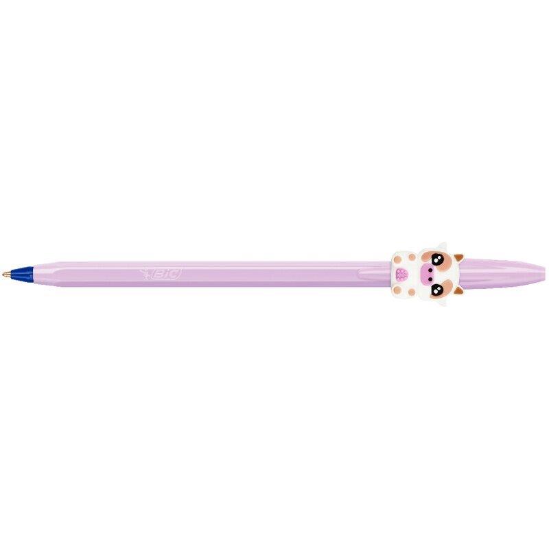 Ref. 62779, Stylo cristal figurines assortis, Assorties, marque BIC