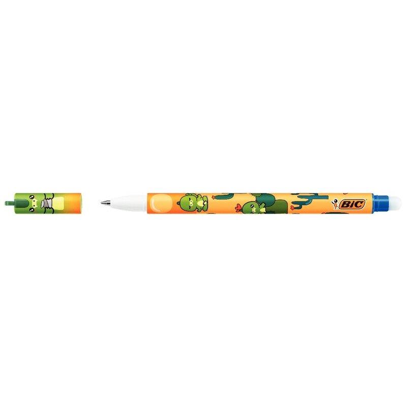 Ref. 62780, Stylo gel effaçable Vibbies Lézard, marque BIC