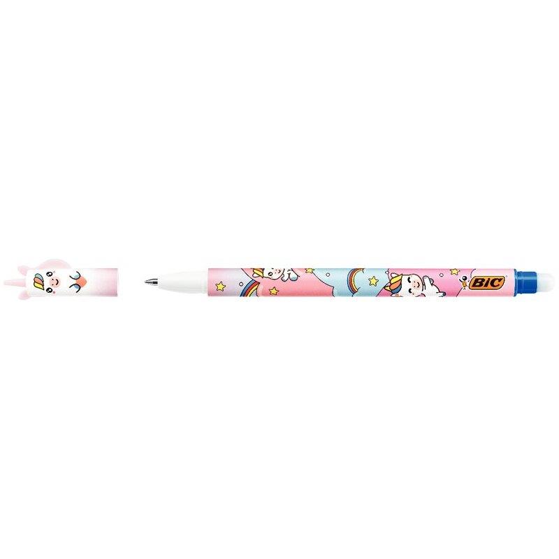 Ref. 62781, Stylo gel effaçable Vibbies Licorne, marque BIC