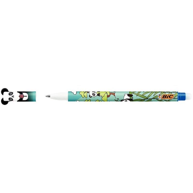 Ref. 62784, Stylo gel effaçable Vibbies Panda, marque BIC