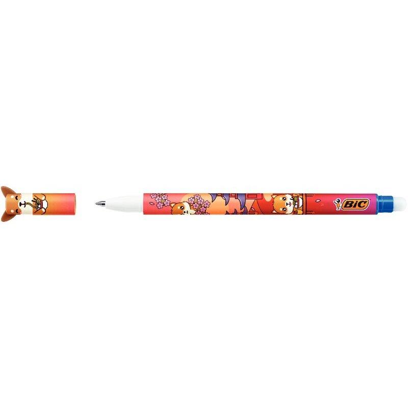 Ref. 62785, Stylo gel effaçable Vibbies Chien, marque BIC