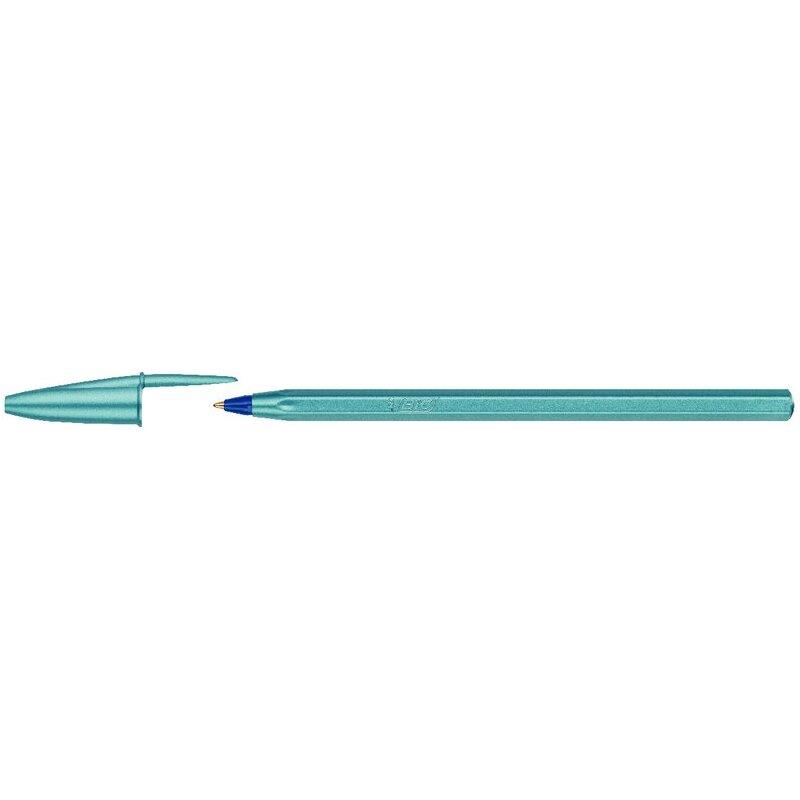 Ref. 62797, Stylo Cristal Glacé bleu, Bleu, marque BIC