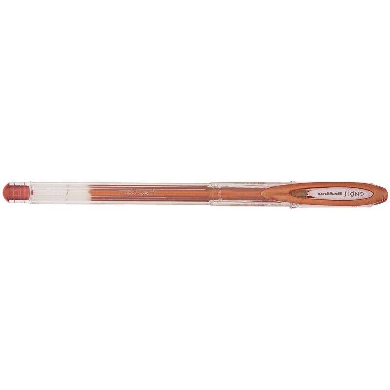 Ref. 62820, Roller Signo bronze pailleté 0,8mm, Marron, marque UNIBALL