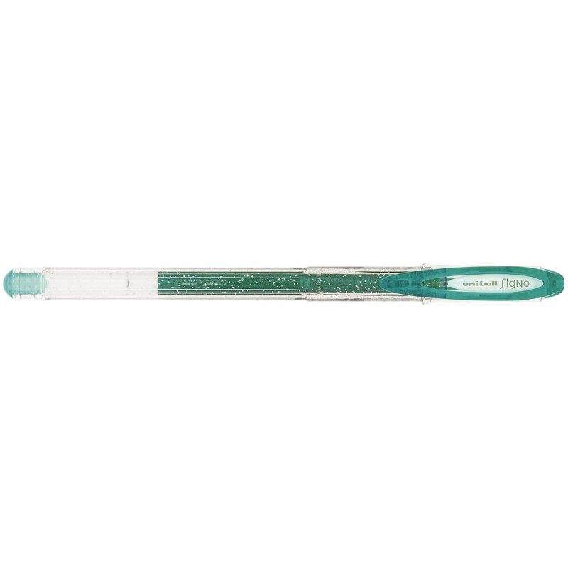 Ref. 62821, Roller Signo vert pailleté 1 mm, Vert, marque UNIBALL