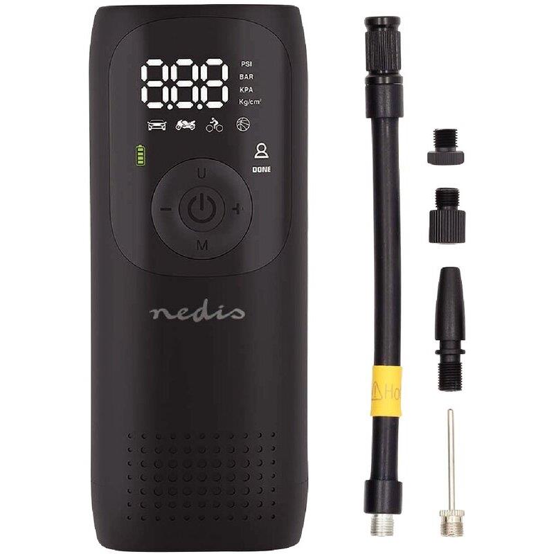 Ref. 62971, Compresseur d''air rechargeable 10.3 Bar, marque NEDIS