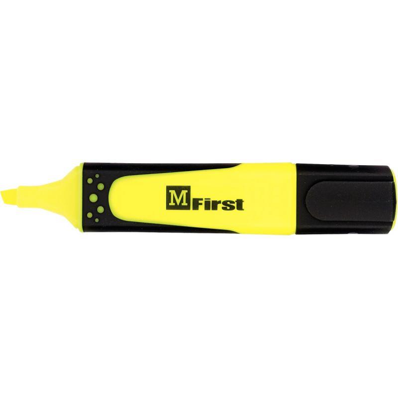 Image de  Surligneur grip MFirst jaune 