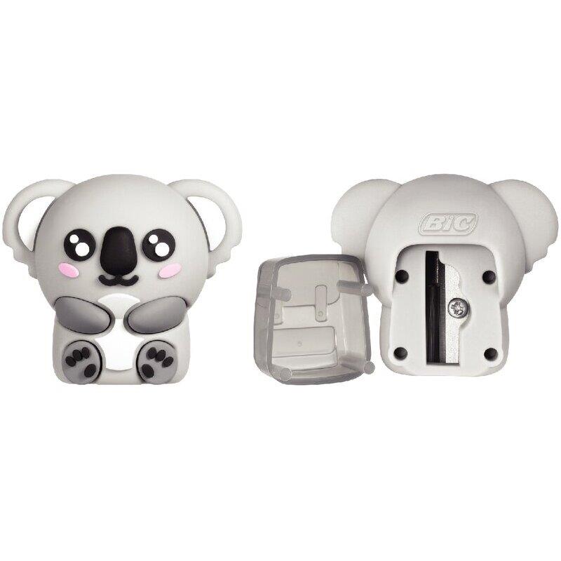 Ref. 63419, Taille-crayons VIBBIES koala, marque BIC
