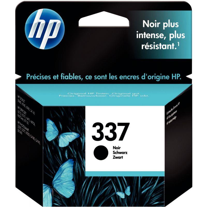 Image de  HP 337 cartouche d''encre noire authentique (C9364EE) 