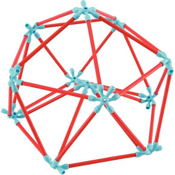 Image de  Jeu de construction FLEXISTIX, 133 pièces 