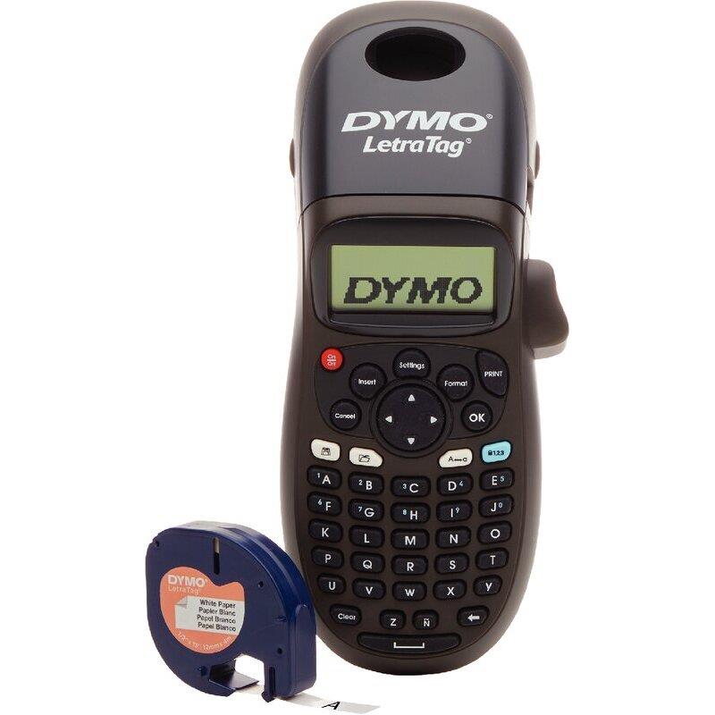Ref. 63993, Etiqueteuse Dymo LT-100H plus noir, marque DYMO