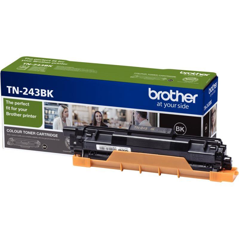 Image de  Brother TN243BK toner laser noir authentique 