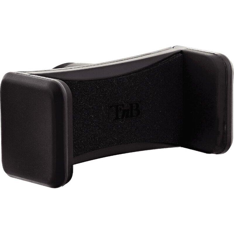 Ref. 64171, Support téléphone pour grille d''aération coloris noir, marque T'NB