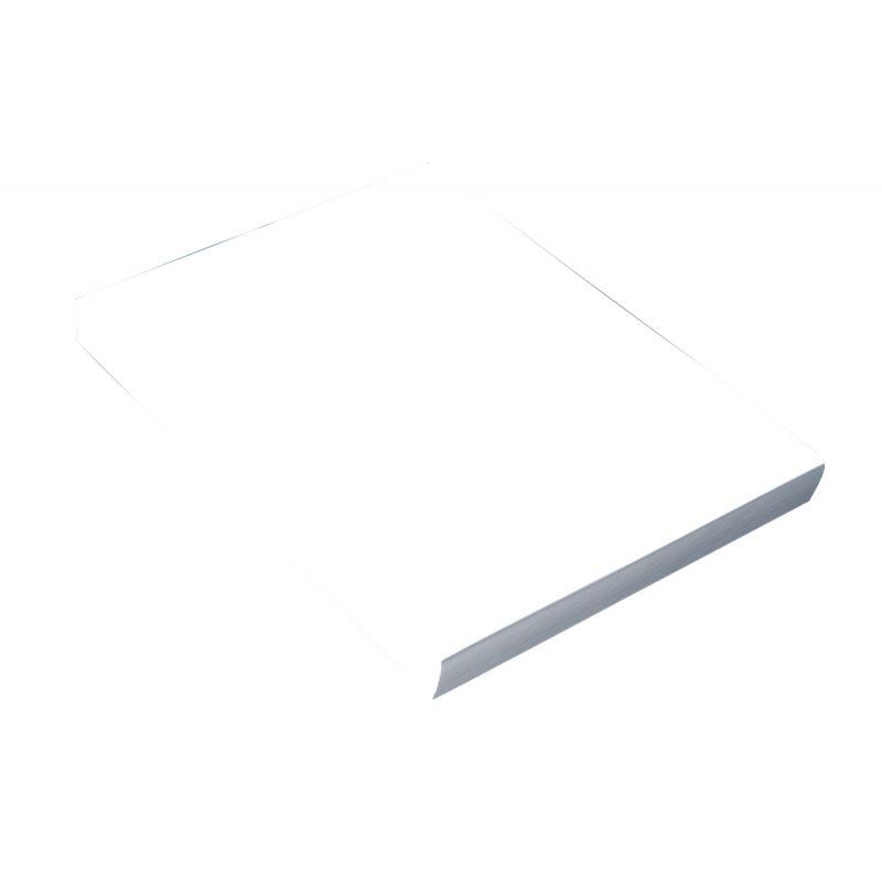 Image de  Paquet de 100 couvertures Bristol glacées 250gr blanc 