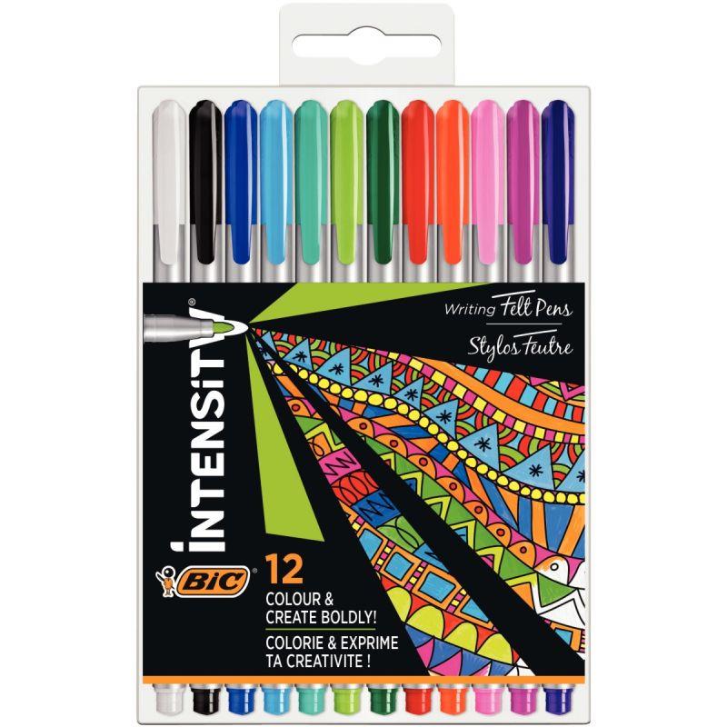 Image de  Pack de 12 feutres Intensity médium 