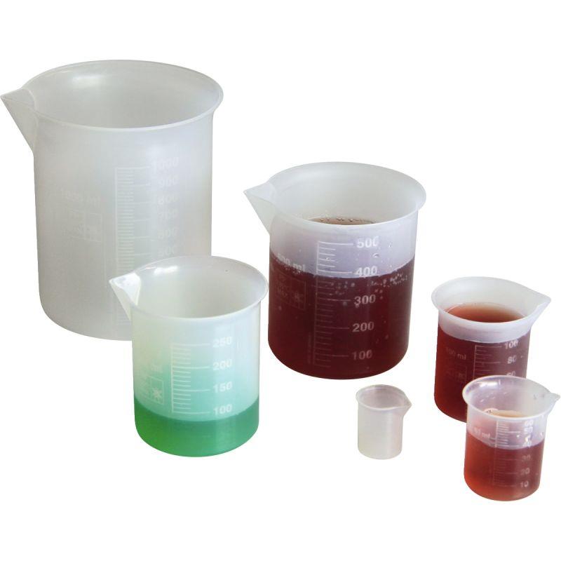 Image de  Lot de 6 récipients gradués 