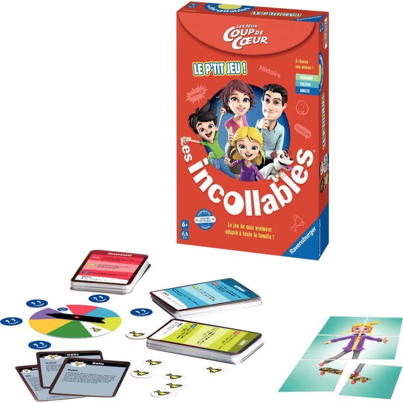 Image de  Le p''tit jeu des incollables 
