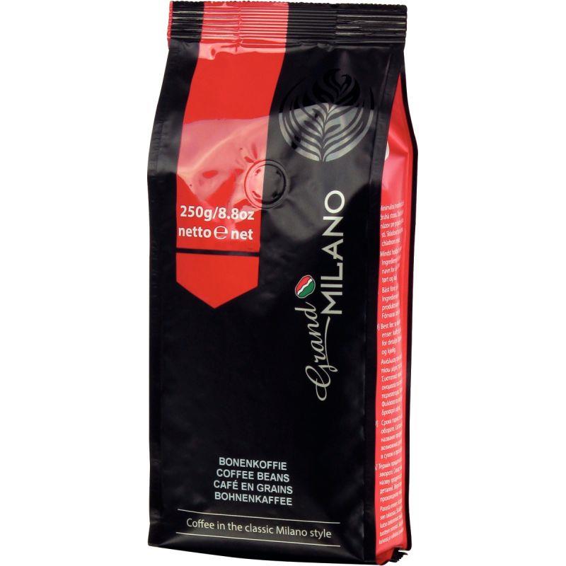 Image de  Paquet de 250g café grain GRAND MILANO 