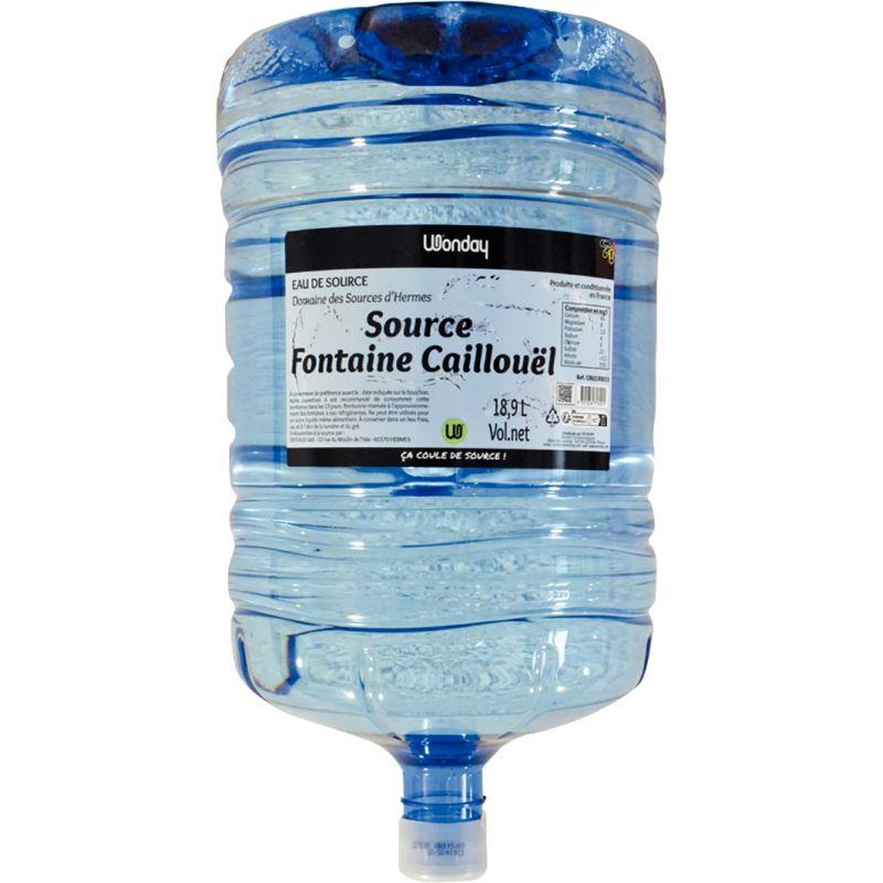 Image de  Bonbonne d''eau 18,5L pour fontaine 