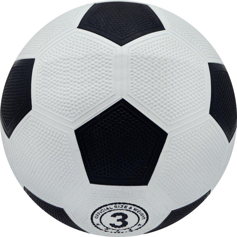 Image de  Ballon de foot en caoutchouc taille 3 