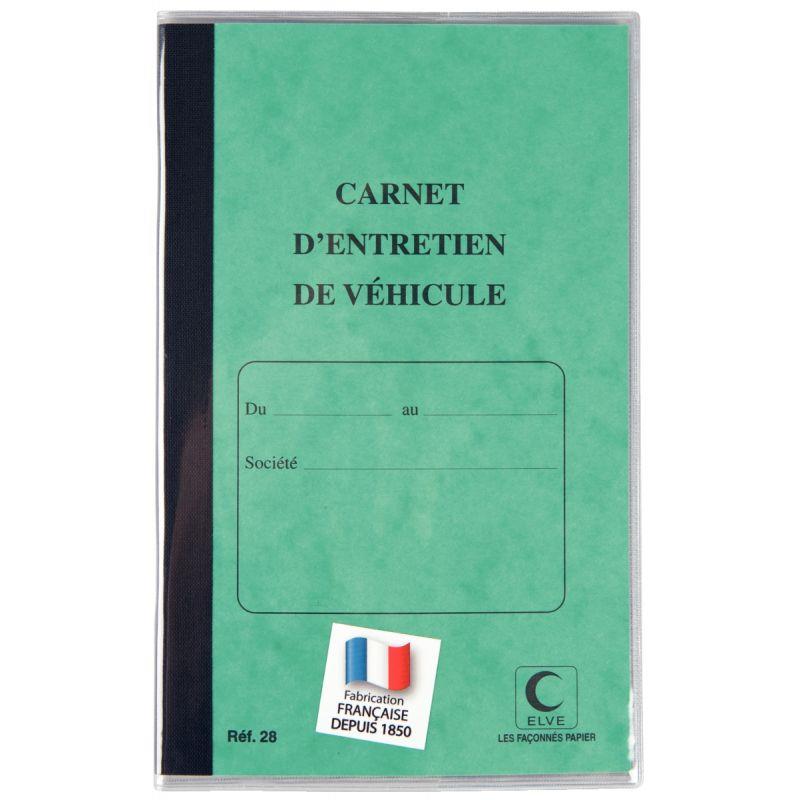 Image de  Carnet d''entretien de véhicule 
