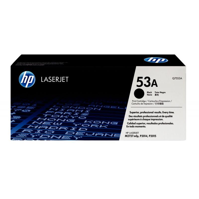 Image de  HP 53A toner noir authentique (Q7553A) 