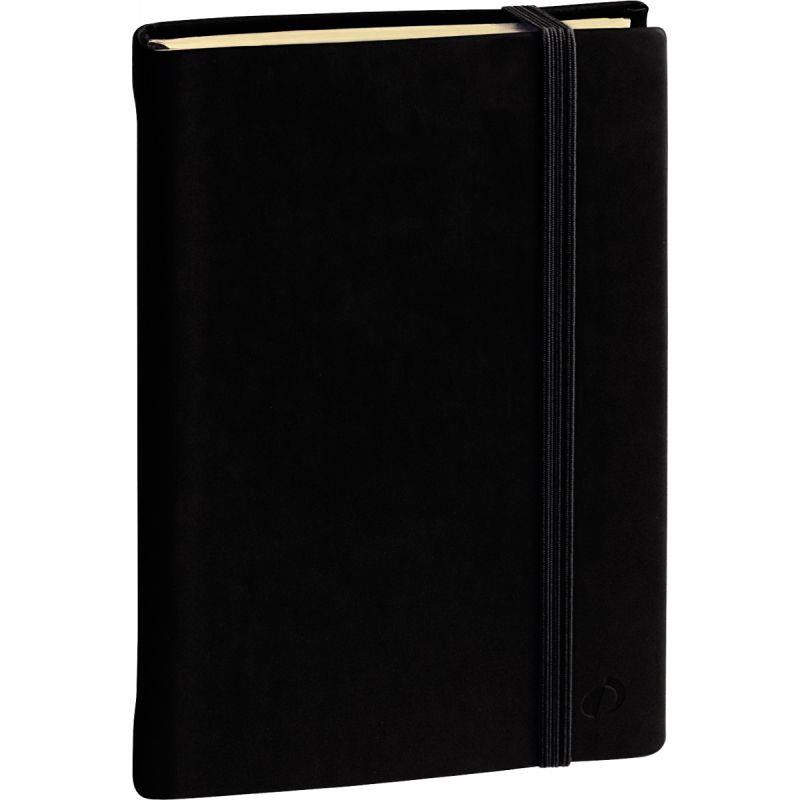 Image de  Carnet ligné Silk 21x29,7cm noir 
