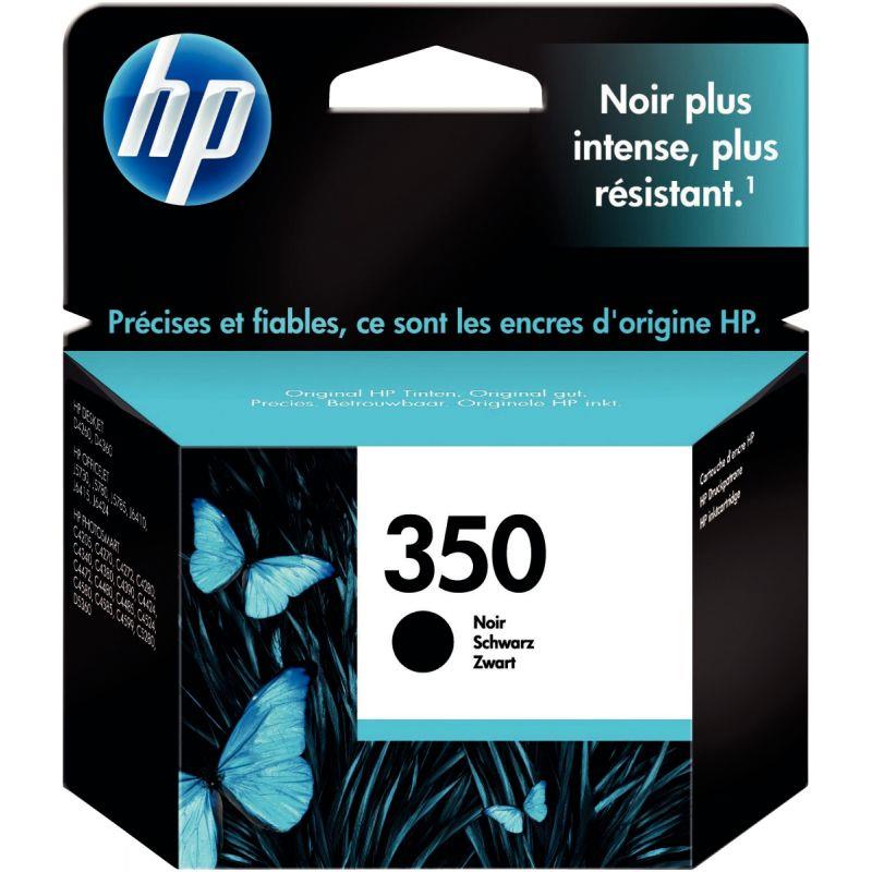 Image de  HP 350 cartouche d''encre noire authentique (CB335EE) 