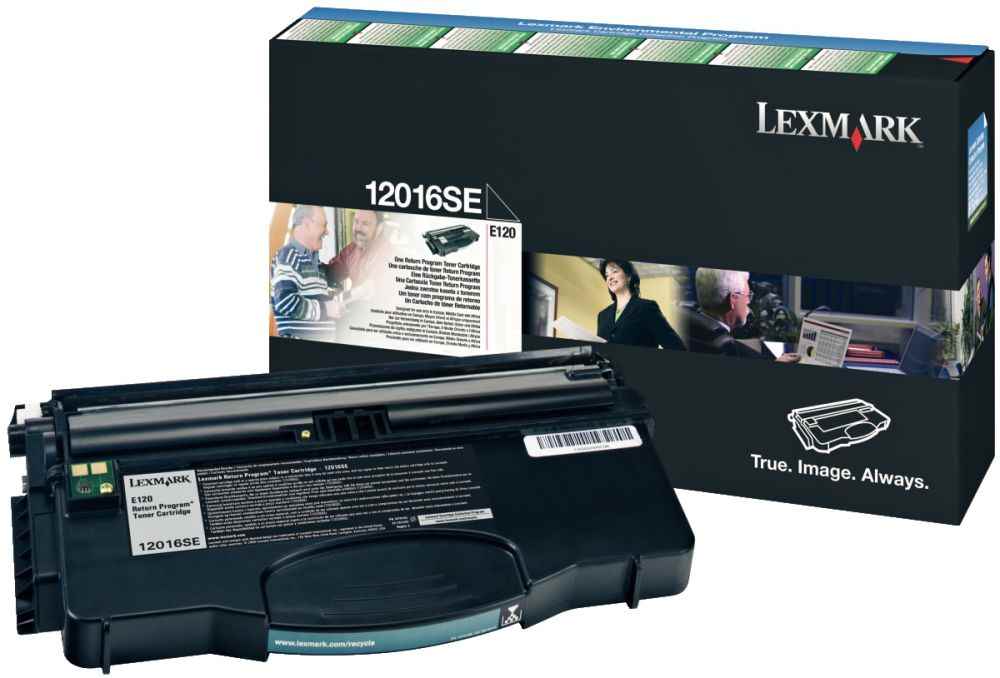 Image de  Cartouche laser à la marque Lexmark 012016SE noir. 