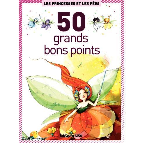 Image de  Boite de 50 grandes images Les Princesses et les Fées 