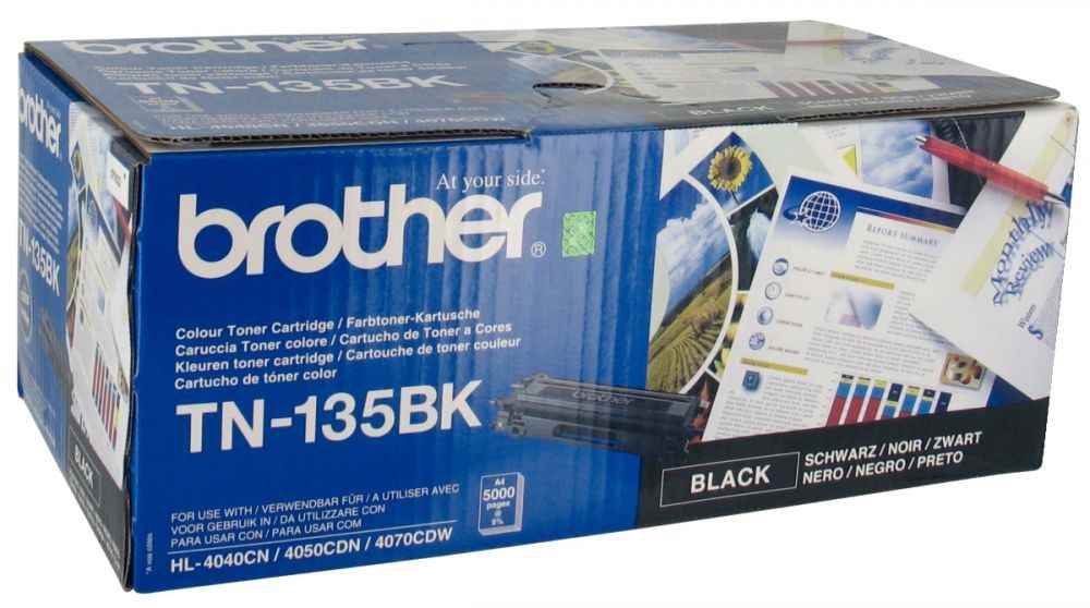 Image de  Toner à la marque Brother TN 135BK noir haute capacité 